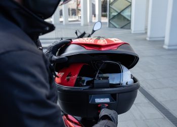 Novas top case Kappa Monolock