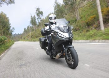 Honda NT 1100 – Teste