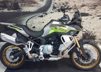 VOGE 900 DSX – Nova trail já em Lisboa