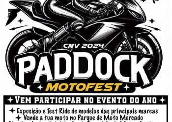 Paddock MotoFest a 8 e 9 de junho