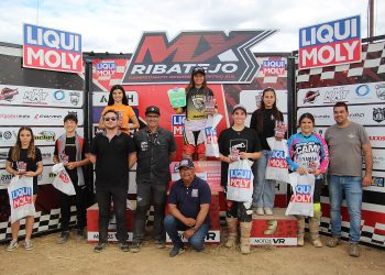 Nacional de MX feminino: terceira jornada