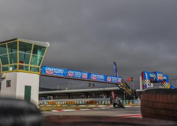 Nacional de Supermoto ilumina Vila Nova de Poiares