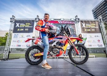 Baja da Extremadura: Team Bianchi Prata com conquistas notáveis