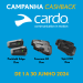 Cardo lança campanha de reembolso: CashBack
