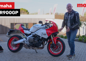 Vídeo – Yamaha XSR 900 GP