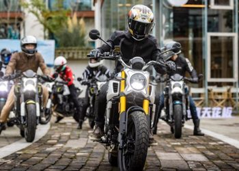 Testa uma CFMOTO: podes agendar on-line