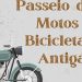 Passeio de Motos e Bicicletas Antigas em Vila Franca de Xira