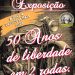 Exposição 50 anos de liberdade em 2 rodas em Sobral do Monte Agraço