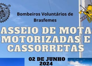 Passeio de Motos, Motorizadas e Cassorretas em Brasfemes (Coimbra)