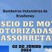 Passeio de Motos, Motorizadas e Cassorretas em Brasfemes (Coimbra)