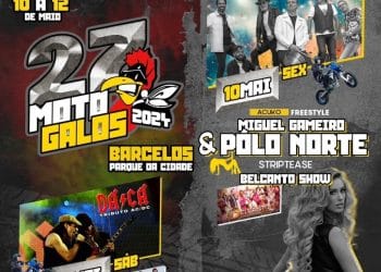 27.ª edição da Concentração MotoGalos (Barcelos)