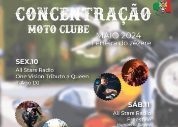 XIX Concentração do Moto Clube de Ferreira do Zêzere
