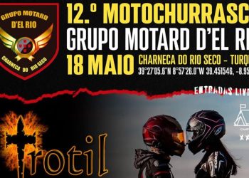 12.º Churrasco do Grupo Motard D’el Rio em Charneca do Rio Seco (Turquel)