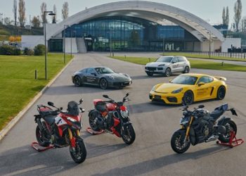 Ducati e Porsche unidas