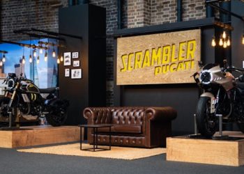 Ducati Scrambler prepara Bike Shed