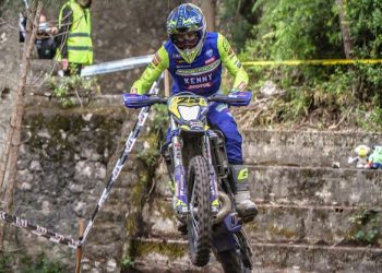 Nacional de Enduro: Julien Roussaly destaca-se