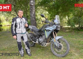 Vídeo – CF Moto 450 MT