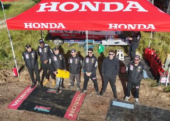 Equipa Bianchi Prata no terceiro evento Nacional de TT