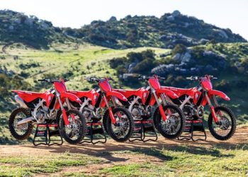 Honda atualiza CRF’s para 2025