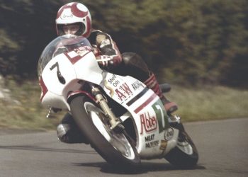 Arai Helmet celebra 40 anos no TT da Ilha de Man