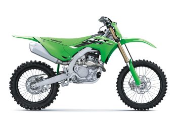 Kawasaki apresenta KX250 2025