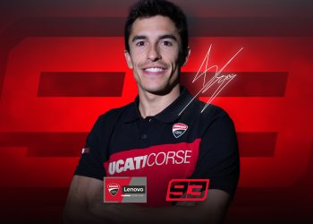 Marc Márquez na Ducati Lenovo até 2026