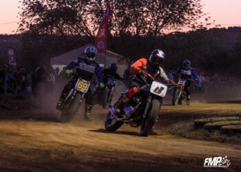 Flat Track desce ao sul para terceira ronda noturna