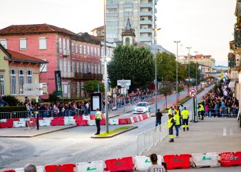 Celebração a Joaquim Santos no Penafiel Racing Fest 2024