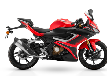 QJ Motor com SRK 125 R