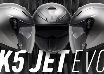 AGV e o capacete K5 JET EVO