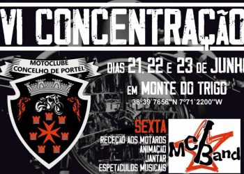 VI Concentração do Moto Clube Concelho de Portel