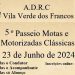 5.º Passeio de Motos e Motorizadas Clássicas em Vila Verde dos Francos (Alenquer)