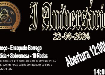 I Aniversário do Grupo Motard Family & Friends Riders da Quinta do Anjo (Palmela)