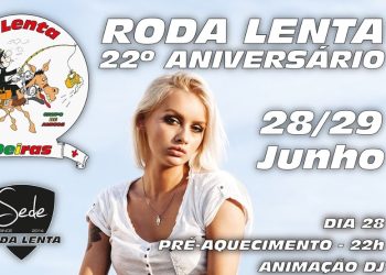 22.º Aniversário do Grupo de Amigos Motards Roda Lenta, em Vila Fria, Oeiras