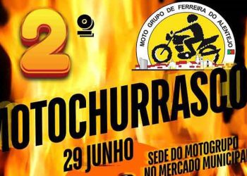 2.º Motochurrasco, em Ferreira do Alentejo