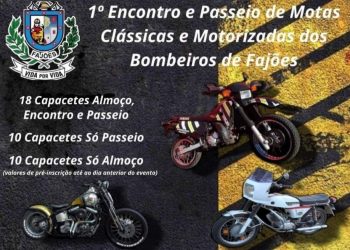 1.º Encontro e Passeio de Motos Clássicas e Motorizadas dos Bombeiros de Fajões, Oliveira de Azeméis