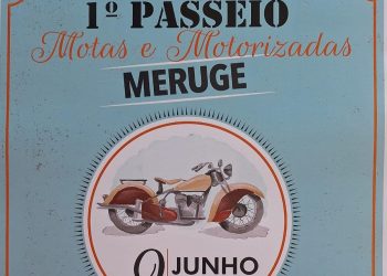 I Passeio Solidário de Motos e Motorizadas em Meruge (Oliveira do Hospital)
