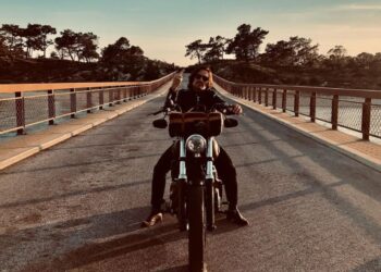 José Fidalgo: Ator, modelo, embaixador do mundo das motos, pai e motociclista