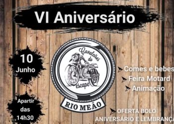 VI Aniversário dos Cavaleiros do Escape, em Rio Meão (Santa Maria da Feira)