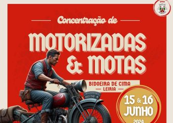 Concentração de Motorizadas e Motos em Bidoeira de Cima (Leiria)