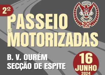 2.º Passeio de Motorizadas em Espite (V. N. Ourém)