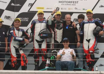 Duarte Amaral vence no Estoril