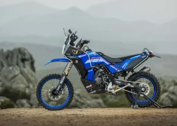 Kit GYTR transforma Yamaha T7 numa moto de rally