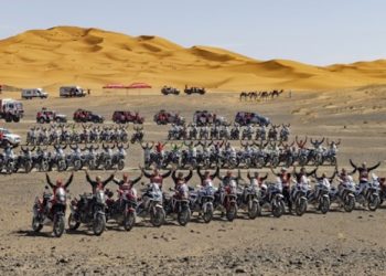 Honda Africa Twin Epic Tour 2024