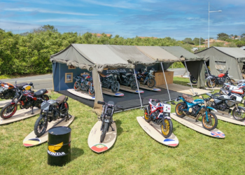 Honda Customs celebra cinco anos