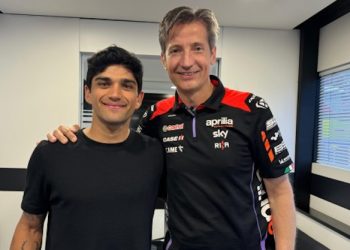 Jorge Martín assina pela Aprilia