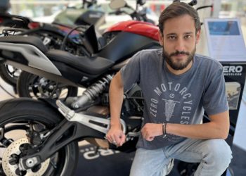 Aniol Canet é o novo Country Manager na Zero Motorcycles