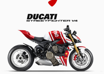 Ducati Streetfighter ganha edição especial com Supreme