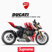 Ducati Streetfighter ganha edição especial com Supreme