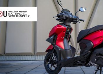 Yamaha RayZR com garantia extra